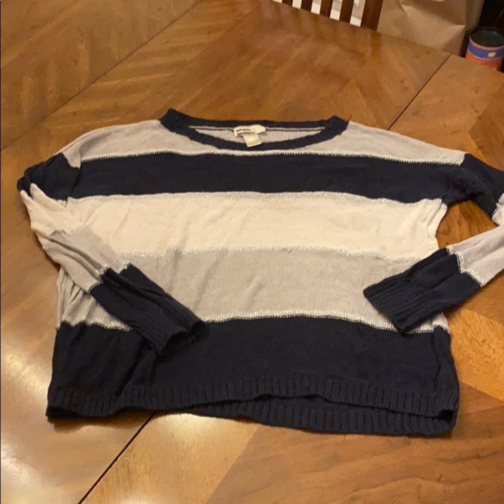 Loft knit sweater